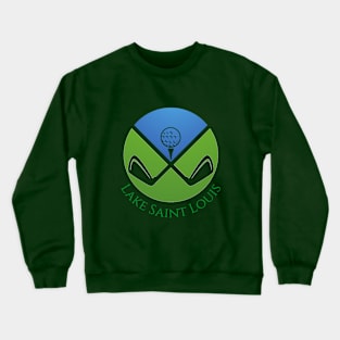 Lake Saint Louis Golf Logo Crewneck Sweatshirt